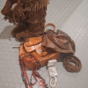 10 Piece Festival Bundle - Western Boho Bundle- Dersert Muse Style Box